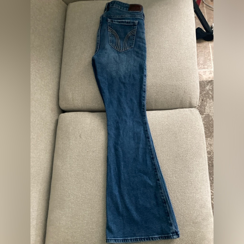 Hollister Low-Rise Flare